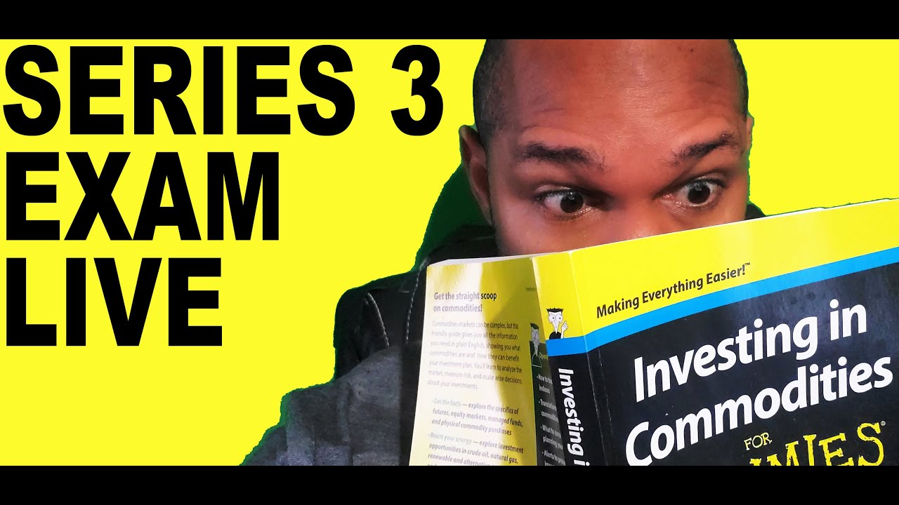 INSANE Commodities EXAM LIVE. Record breaking attempt. Series 3.