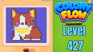 Colony Flow Level 427 Walkthrough Solution