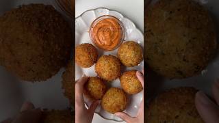 Garlic Parmesan cheese balls 🧀 ￼