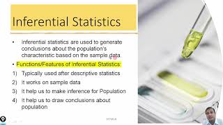 Module-2: Lecture-25 Introduction to Inferential Statistics