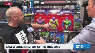 Sacramento area toy store The Cave going all out for Masters of the Universe