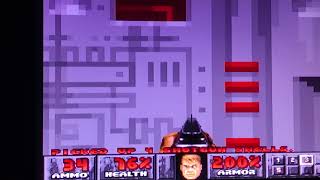 Doom PSX 01 The Hangar