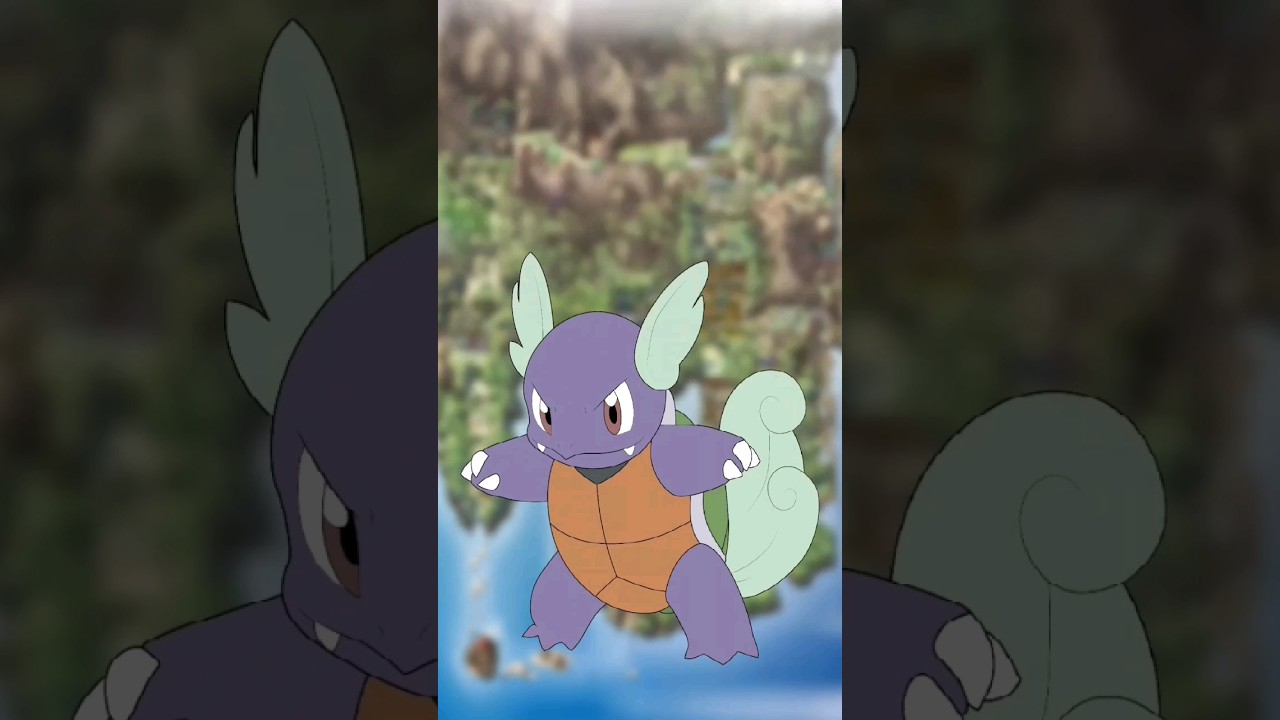 Watch Me Transform Wartortles Shiny! (8) 