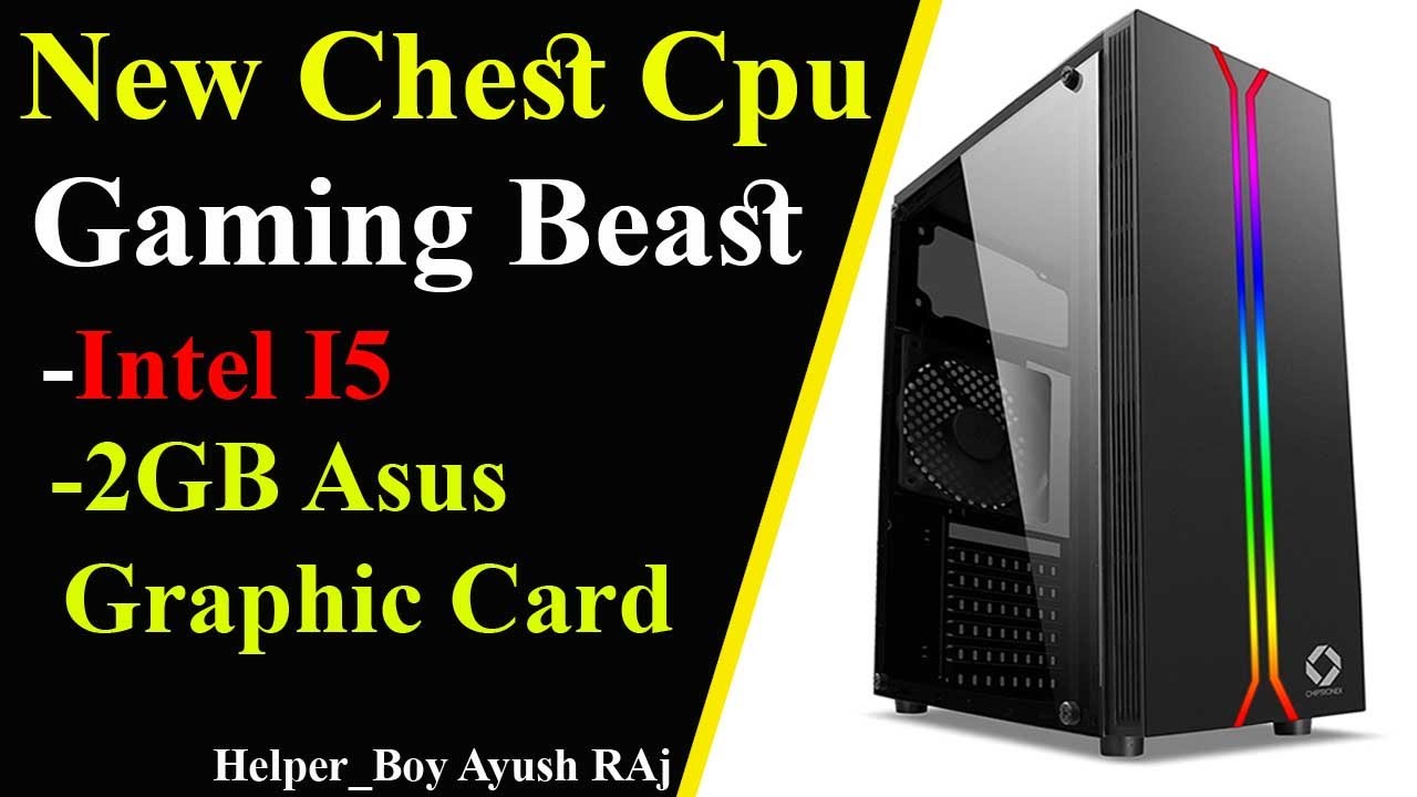 CHIST Budget Gaming PC Intel Core i53330 3.0GHz 8GB Ram DDR5 GTX 710