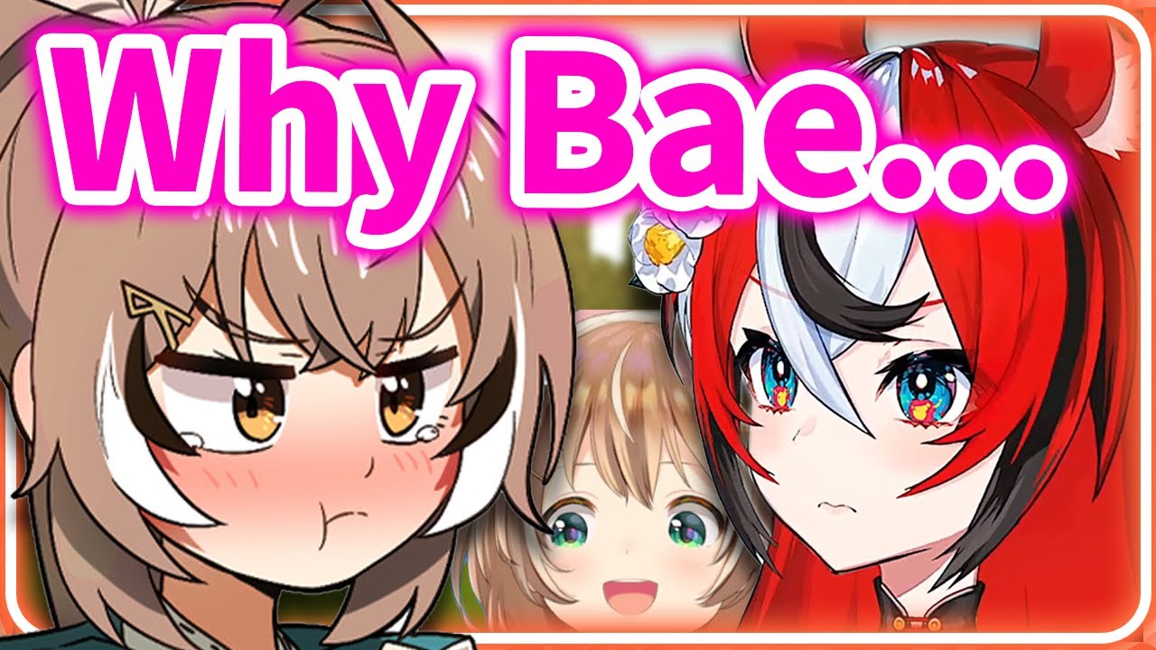 Mumei being Overly Possessive with Bae 【HololiveEN】