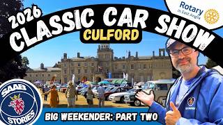 Saab Big Weekender - Culford Classic Car Show 26