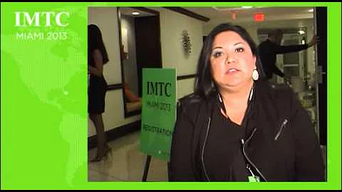 Alice Herrera (HEB) - Interviewed at the IMTC Miam...