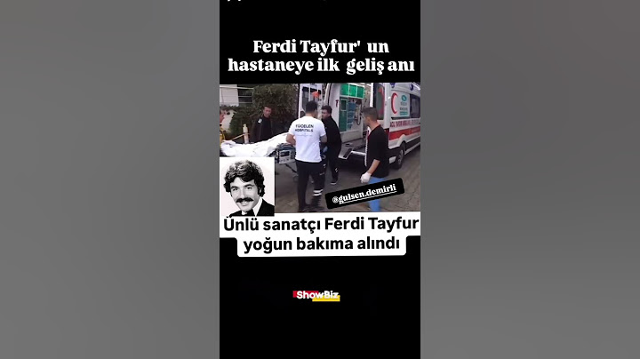 Ferdi Tayfur un bilinmeyen hastane görüntüsü #ferditayfur #ferdibaba #ferdi #arabesk #ferdibabacom