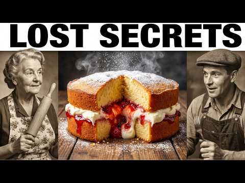 25 "Lost" British Baking Secrets No Modern Cookbook Will Teach You