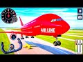 Flight Airplane City Pilot Simulator - Plane Boeing Emergency Landing - Android Gameplay