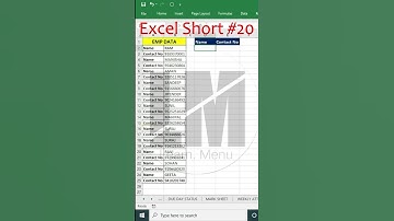 Useful Tricks In Excel |How To Formatting Data In Excel 🔥🔥|#excel_ #dataentry #msexcel