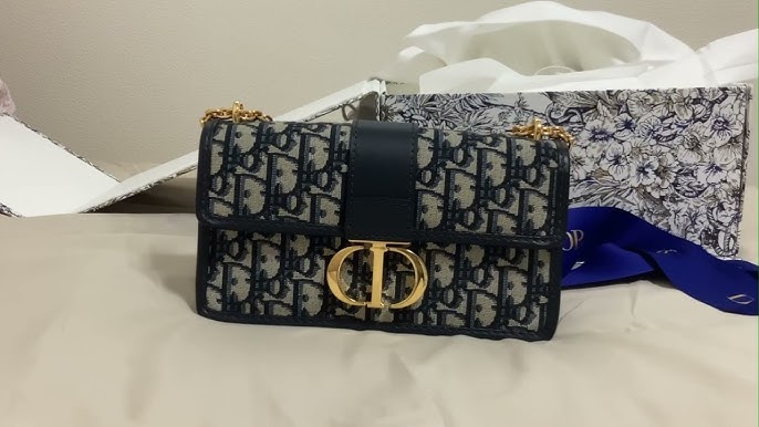 Dior 30 Montaigne East-West Chain Bag (SHG-gwdOay) – LuxeDH