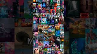 Sure would be a a shame if someone took a screenshot of your NFT 😂