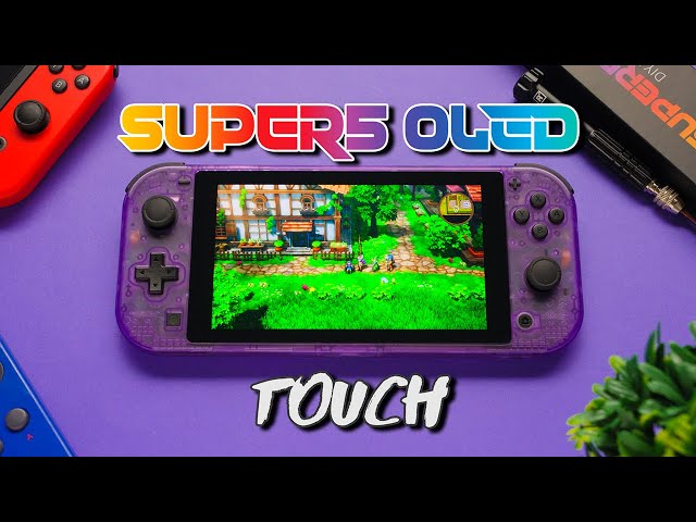 SUPER5 OLED Touch - Product Overview & Installation Guide Part 2 
