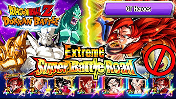 LEVEL 77: GT Heroes - EXTREME SUPER BATTLE ROAD - DBZ: Dokkan Battle | 4K 60FPS