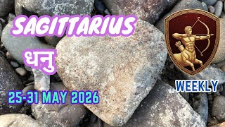Sagittarius | धनु | Weekly Love Tarot Reading | 25-31 May 2026 | Hindi