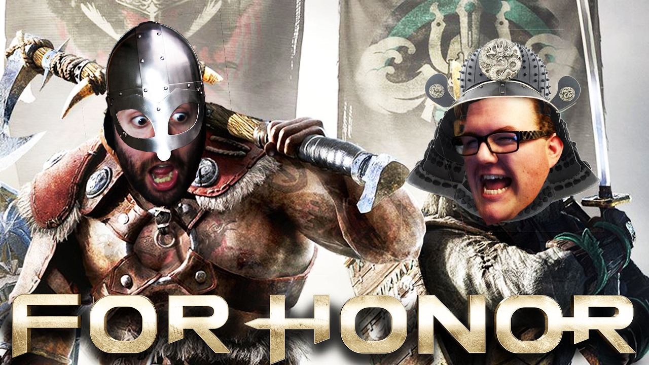 HOLD MY BEER, I GOT THIS | For Honor Multiplayer Co-Op Part 1