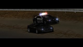 Need For Speed: Hot Pursuit 2 (PCSX2) | Ferrari 550 Barchetta vs. Police 3 | EPIC Chase | 1080p