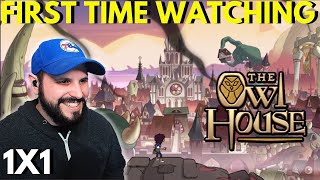 THE OWL HOUSE 1X1 First Time Watching, Reaction, & Review - "A Lying Witch and a Warden"