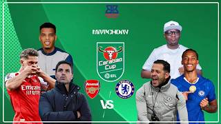 #LIVEGAME #EFL-CUP: ARSENAL ( 1 - 0 ) CHELSEA