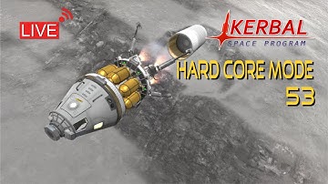 Aborted Landing | KERBAL SPACE PROGRAM Live Stream