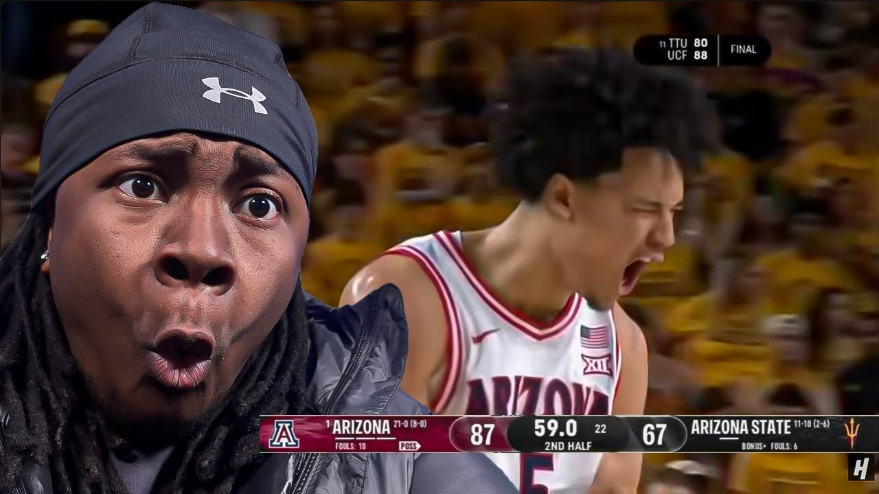 Arizona vs Arizona State - FULL GAME HIGHLIGHTS | January 31, 2026 | College Basketball REACTION