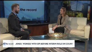 For the Record: Ben Jones seeks permanent position on Dane County Circuit Court