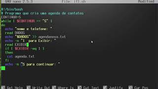 Aula if Shell Script Fatec Osasco