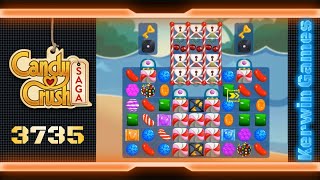 Candy Crush Saga Level 3735