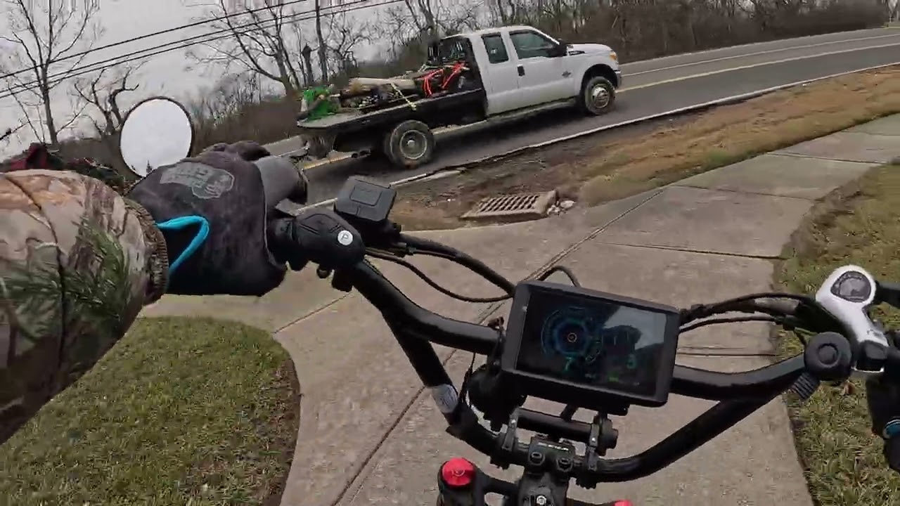 Argrizzly finding newest part of  subdivision 