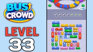 Bus Crowd - Traffic Jam Level 33 Solution
