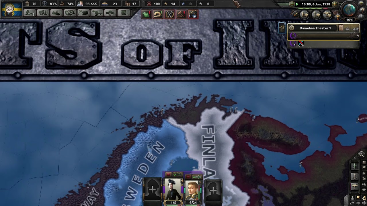 HOI 4 theDa9L Mod Part 2