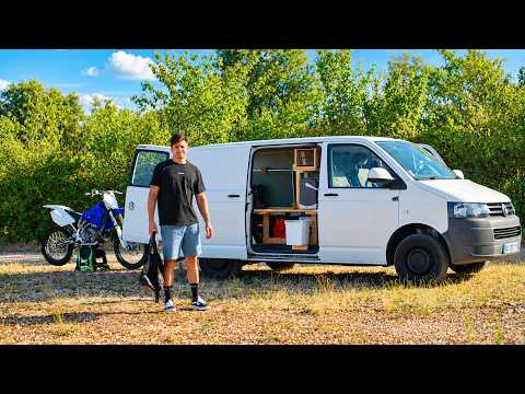J'ai aménagé mon t5 pour 0€ et partir à l'aventure