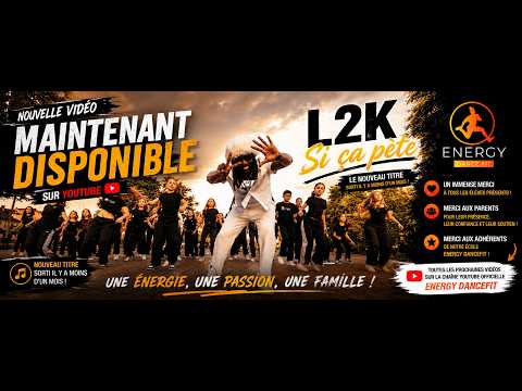 L2K - Démo de "si ca pète" Avec Energy Dancefit.