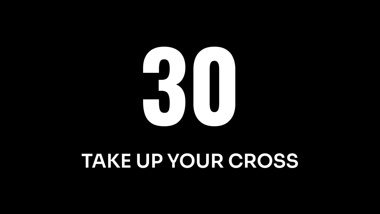 numb3rly 30 – take up your cross