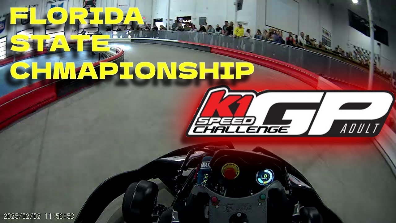 K1 SPEED GP - FLORIDA STATE CHAMPIONSHIP 2025 WINNER