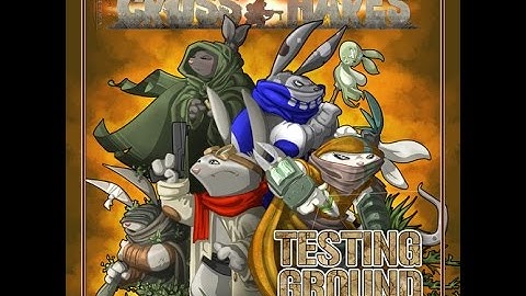 Cross Hares: Testing Ground review - Board Game Brawl