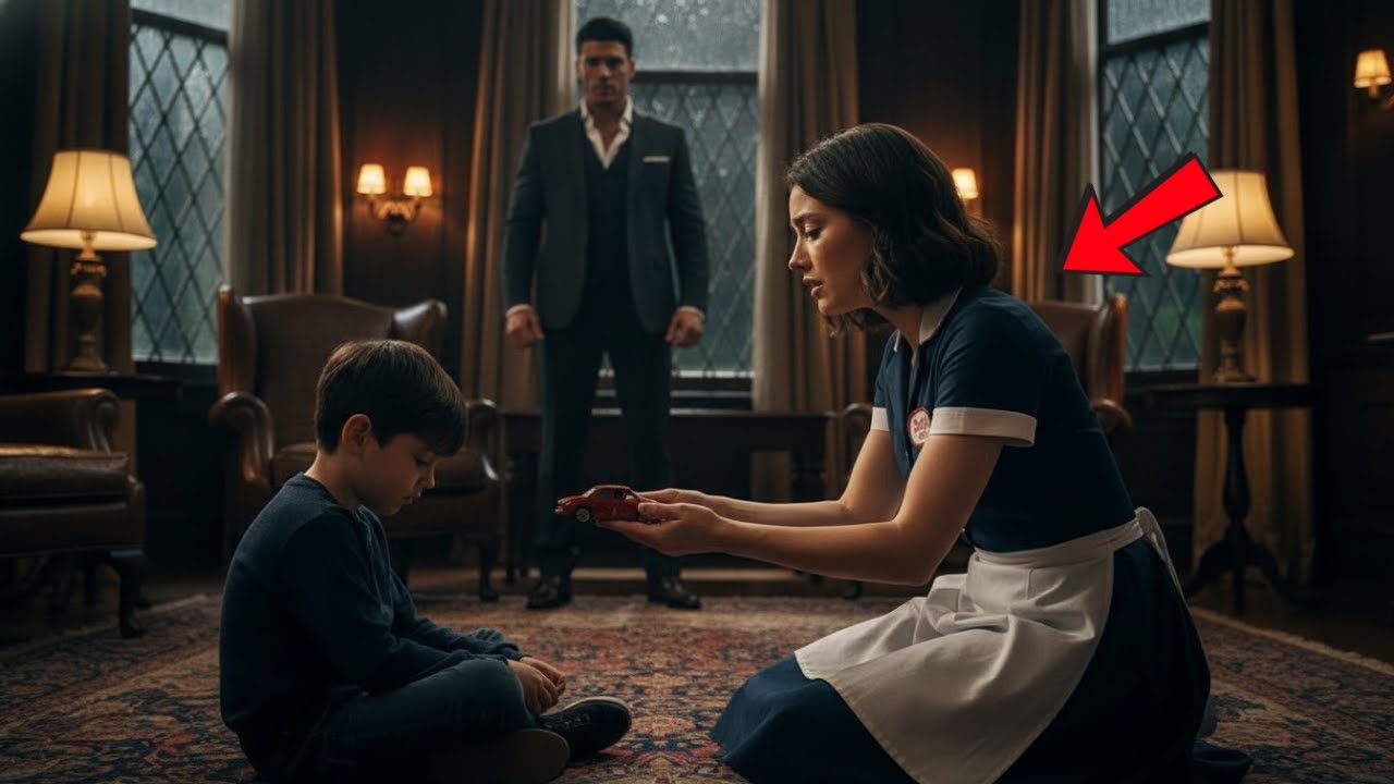 Mafia Boss’s Son Hadn’t Spoken Since His Mother Left — Until This Maid Arrived
