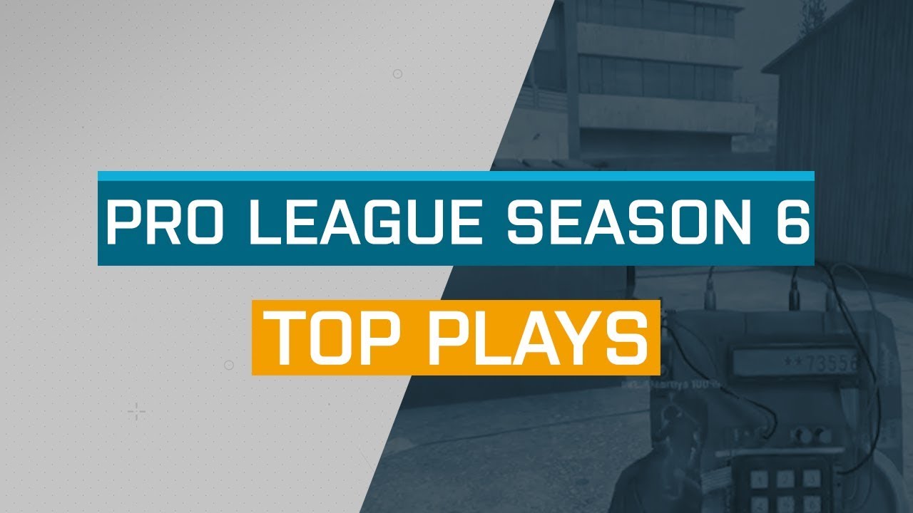 CS:GO - Top Plays: ESL Pro League Season 6 Online