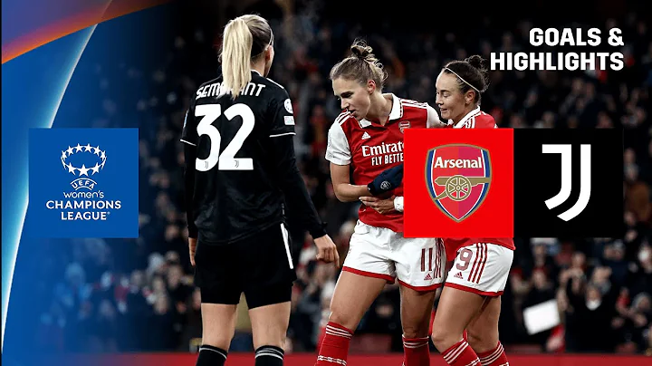 MIEDEMA MAGIC | Arsenal vs. Juventus Highlights (U...