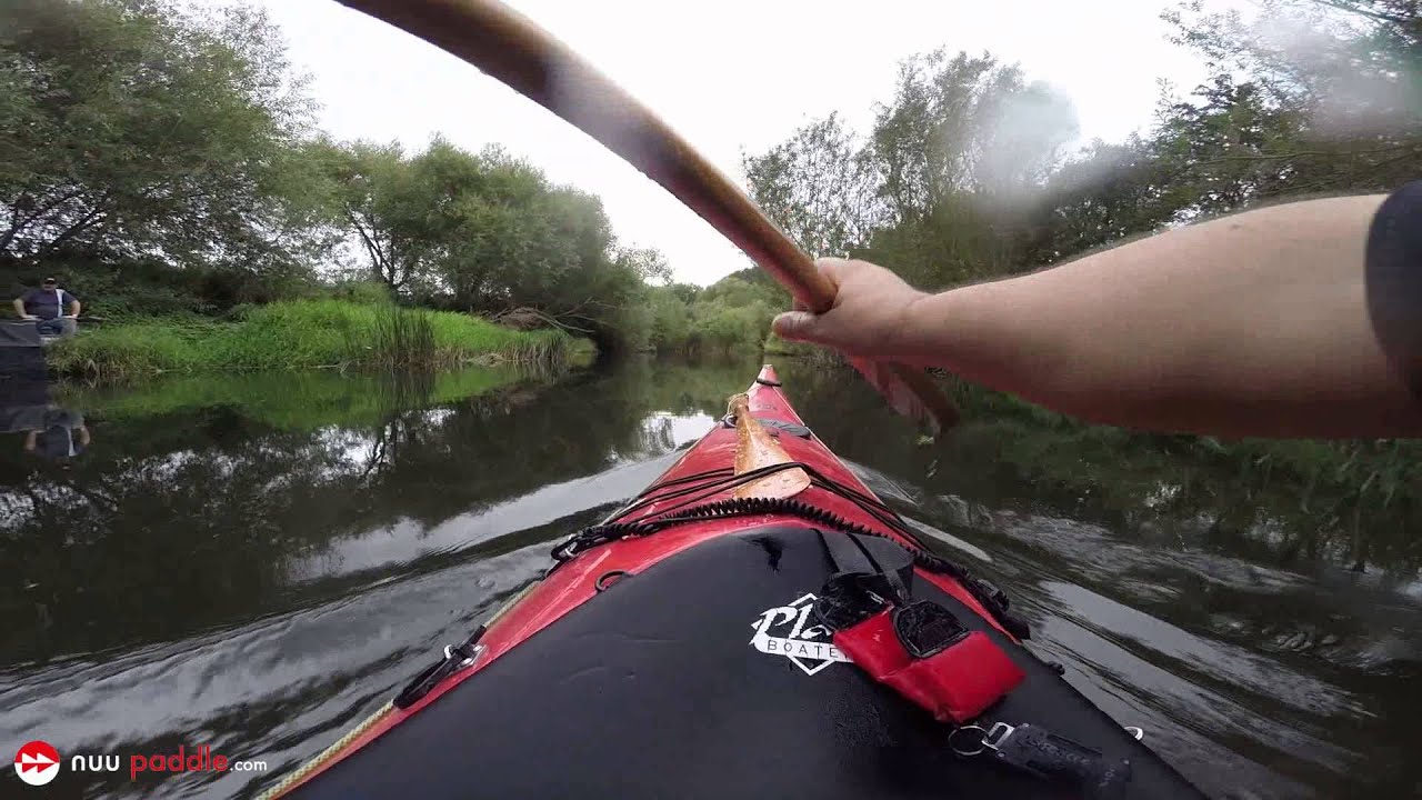 Paddling upstream to Alveston weir YouTube