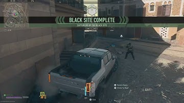 Warzone 2 Solo Easy Black Site Take Over Get Minigun