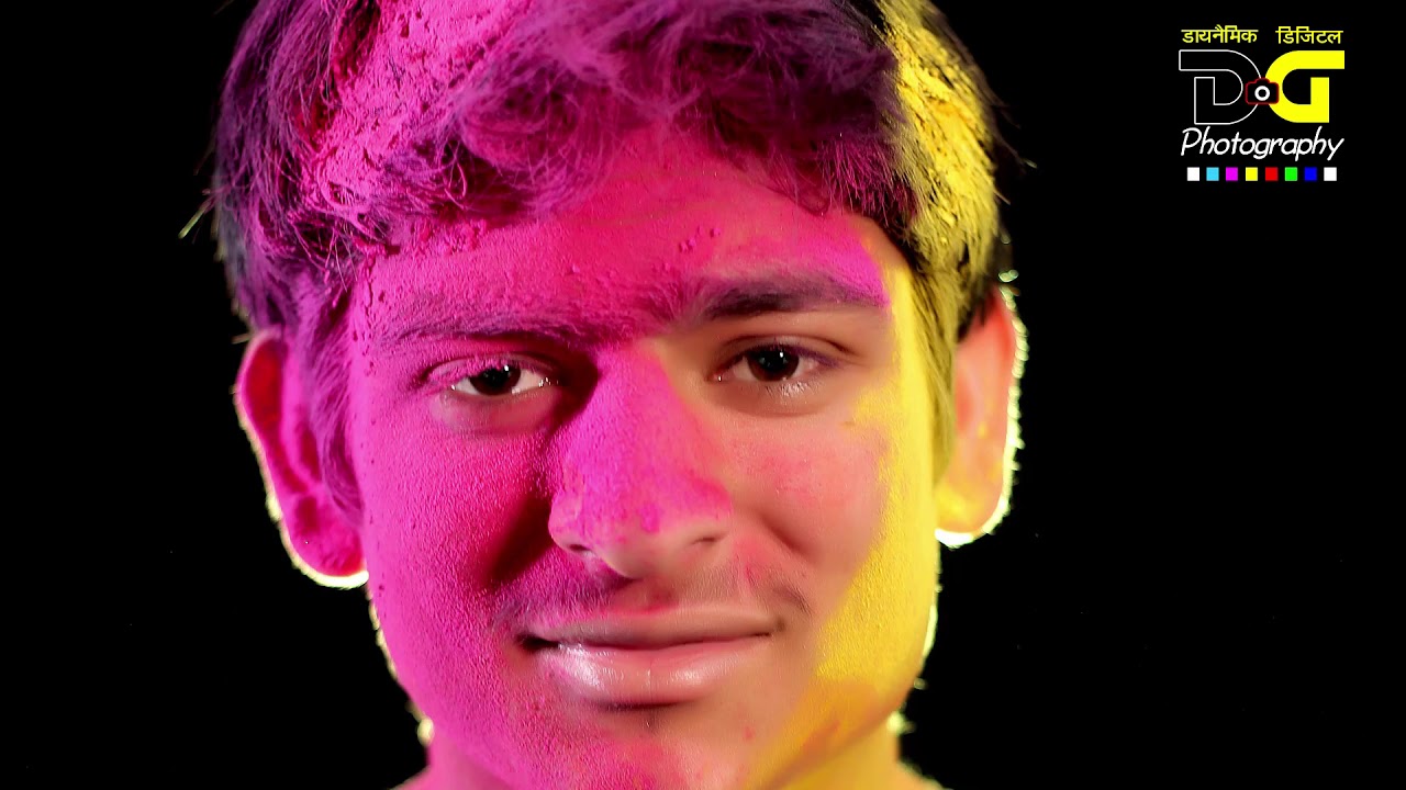 Studio Photography lighting techniques | Studio Photography Tips and Tricks | Holi Shoot | DDIFT