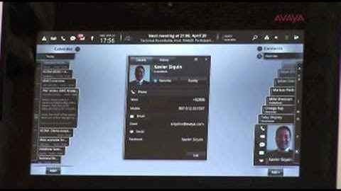 Avaya Flare Demo by VOXNS