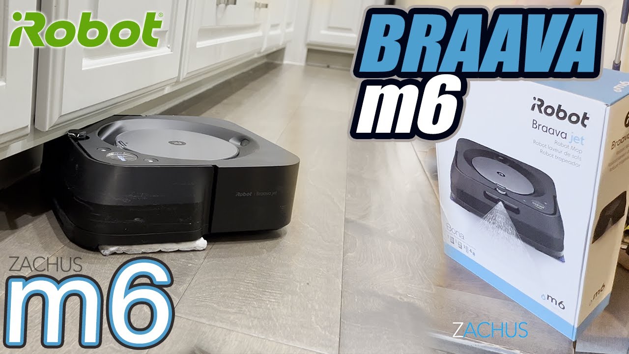 A Review of the IRobot Braava Jet M6 Robot Mop - Honest Mum