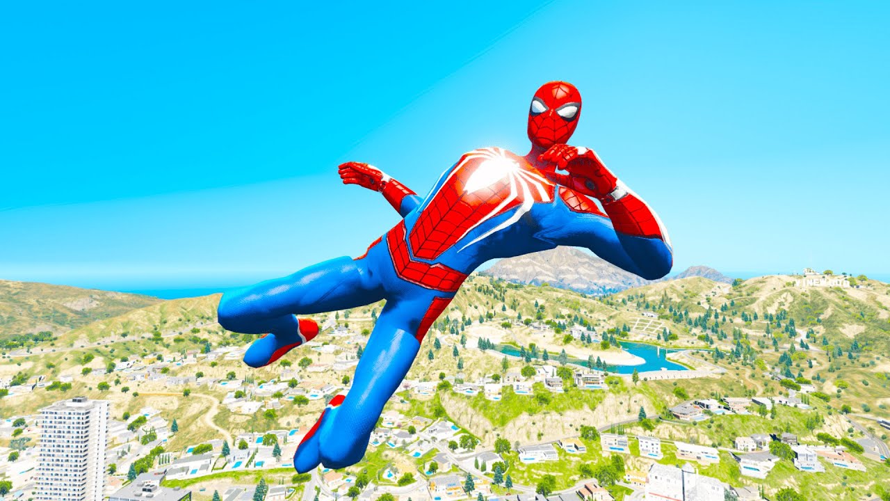 GTA 5 Crazy Ragdolls | Spiderman by GTA Crazy (SpiderManFails)