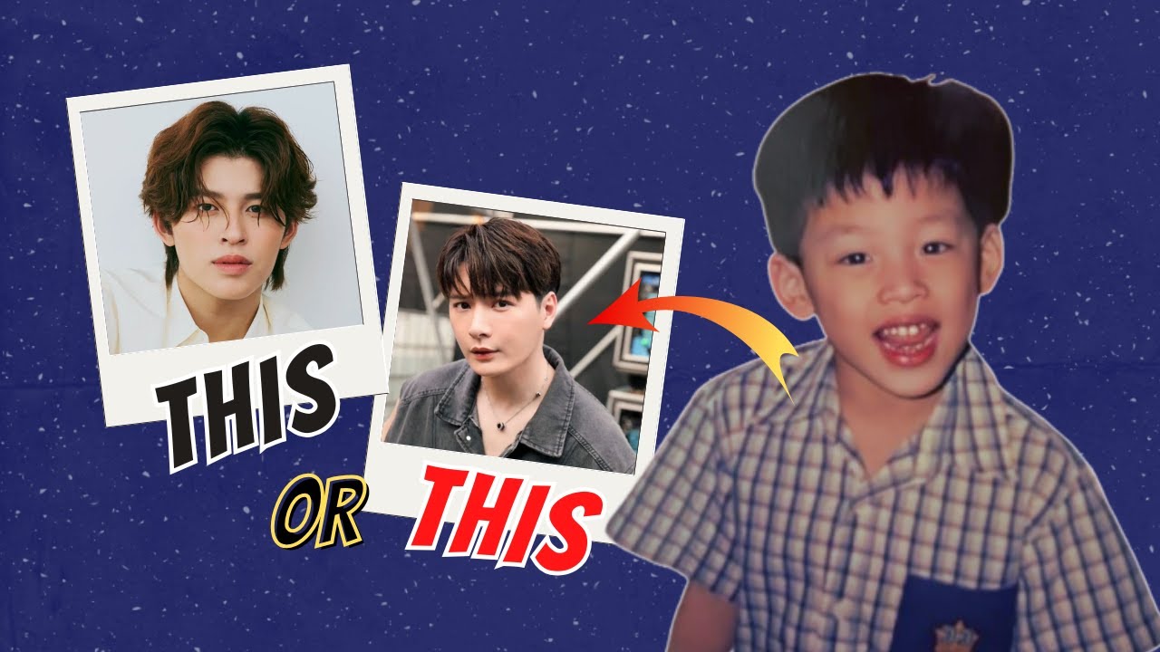 Guess the Thai BL Actors by their Childhood Photos 🎀💗 | ft. GMMTV | BL Actors 😶‍🌫️🦄💗 [bl quiz]
