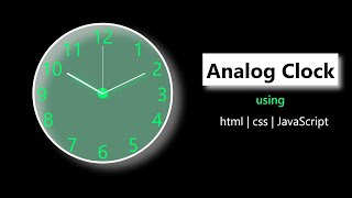 Famous Analog clock designing and fully functional  using simple HTML & CSS & JAVASCRIPT Net Worth