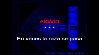 Karaoke Akwid   Mi gusto es