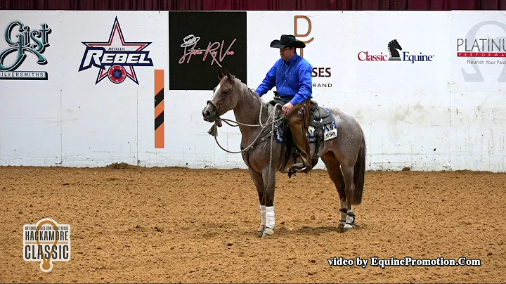 Metallic Boon ridden by Mark A. Sigler  - 2018 Sna...